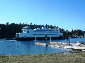 Port Townsend Ferry at Whidbey Island,Hitz Photo